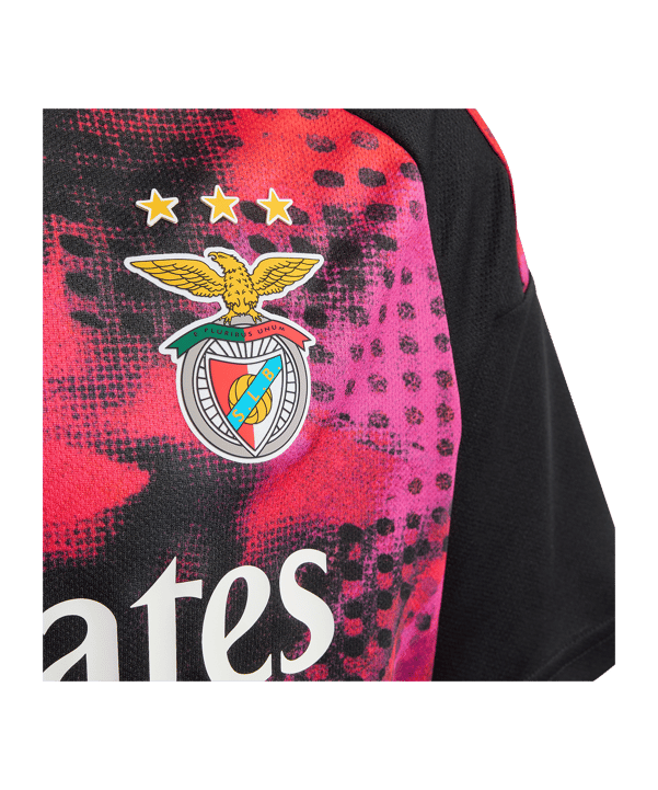 adidas Benfica Lissabon Trikot 3rd 2026/2027 Kids Schwarz