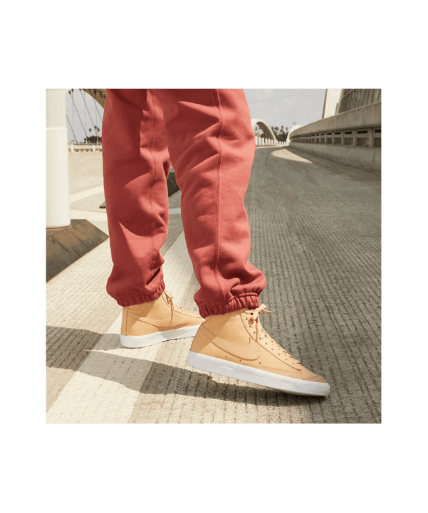 Nike Blazer PRM MF Mid Damen Beige F200 - beige