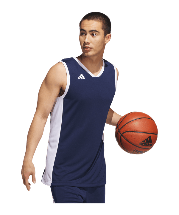 adidas Pulse Speed Maglietta Blu - blu