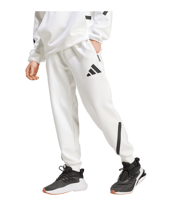 adidas Z.N.E Hose Weiß - weiss