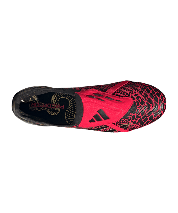 adidas Predator Elite FT FG Year Of The Snake Rot - rot