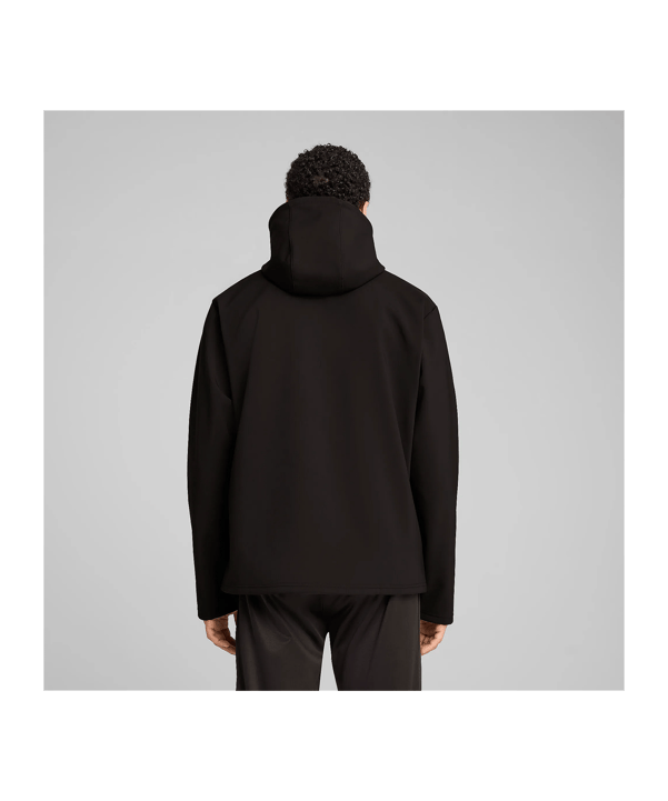PUMA TeamAdditions Softshelljacke Schwarz F03 - schwarz