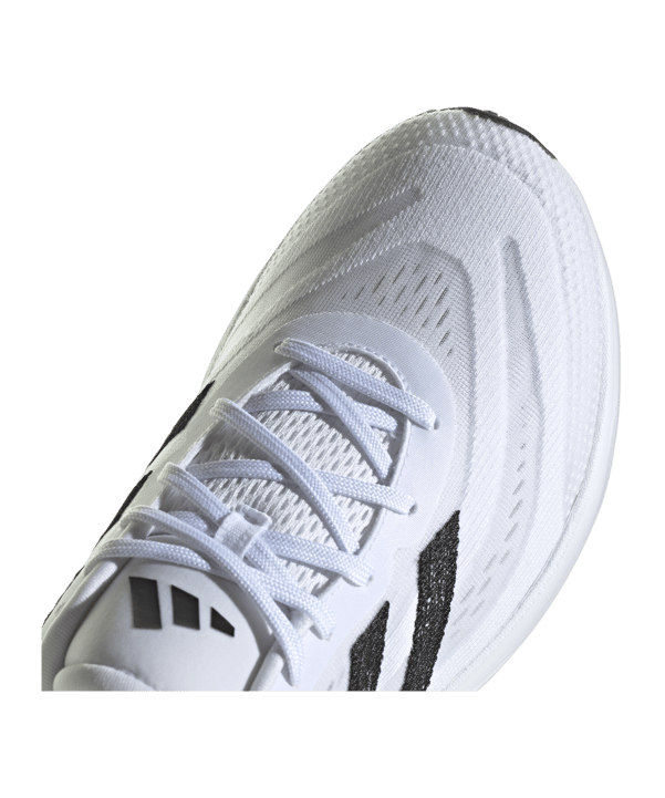 adidas Supernova 3 Weiss Schwarz Laufschuh - weiss
