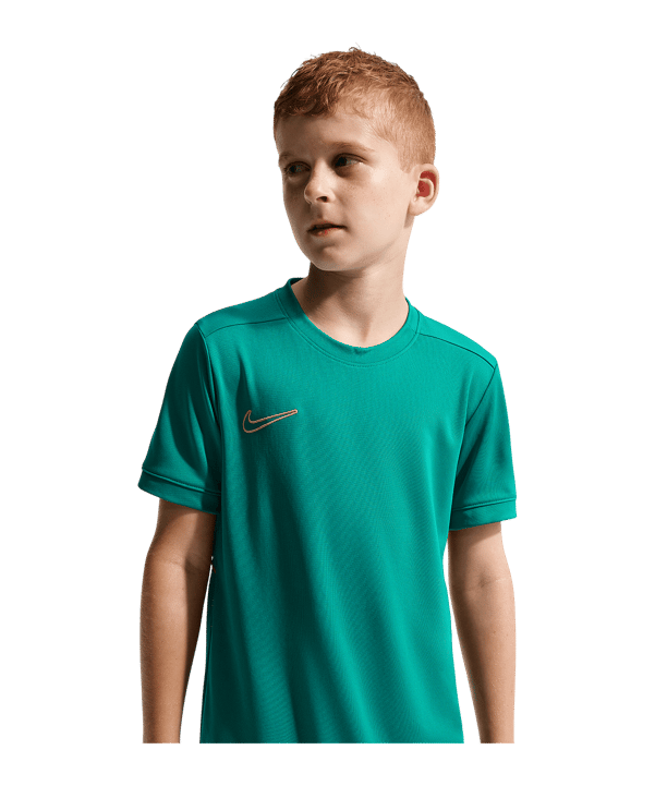 Nike Academy Trainingsshirt Kids Grün F389 - gruen