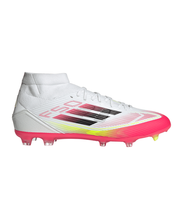 adidas F50 League Mid FG Pure Victory Weiss - weiss