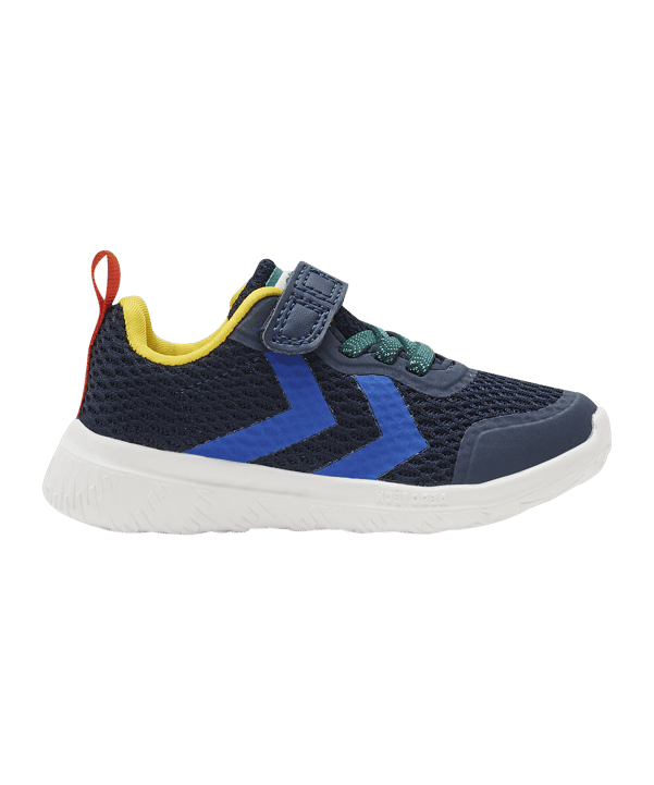 Hummel Actus Recycle Kids (I) Blau Weiss F1009 - blau