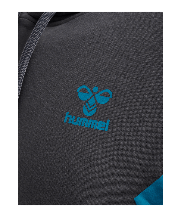 Hummel Staltic Cotton Hoody Grau F1025 - grau