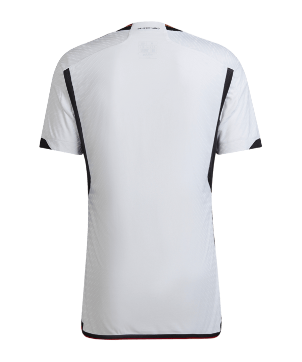 adidas DFB Deutschland Auth. Trikot Home WM 2022 Weiss - weiss
