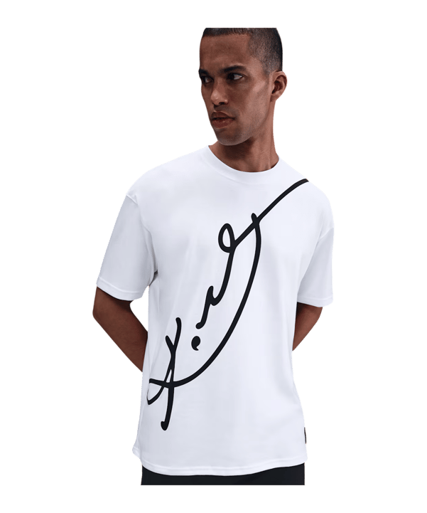 Nike KB M90 T-Shirt Weiß F100 - weiss