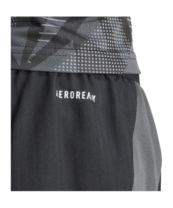 adidas Tiro 24 Competition Match Short Damen Schwarz - schwarz
