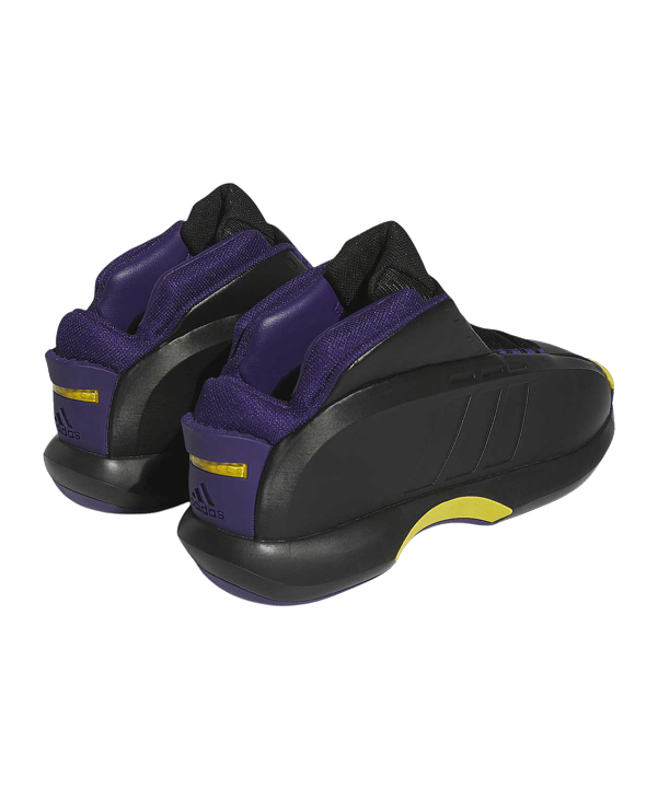 adidas Originals Crazy 1 Schwarz - schwarz