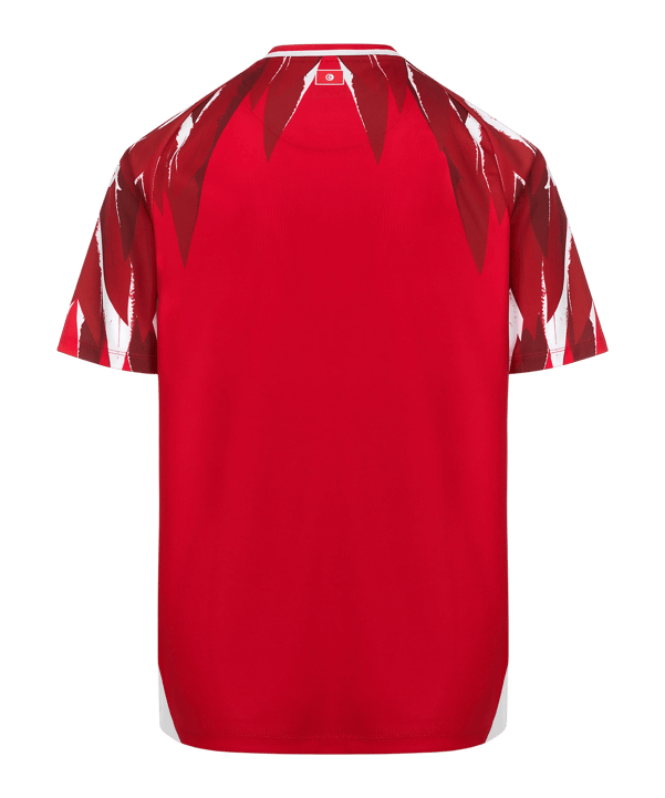 Kappa FTF Tunisia Maglietta Away CM 2026 Rosso - rosso