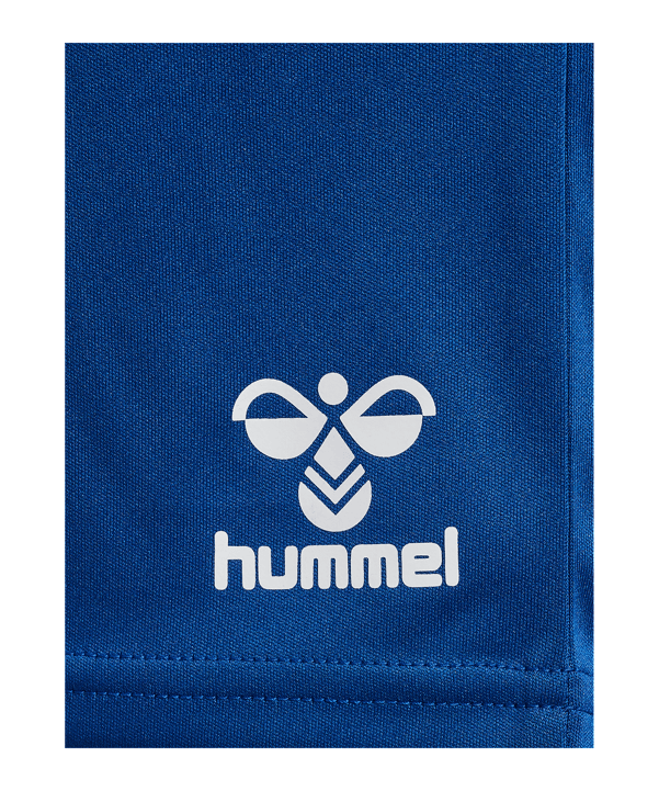 Hummel Essential Short Kids Blau F7045 - blau