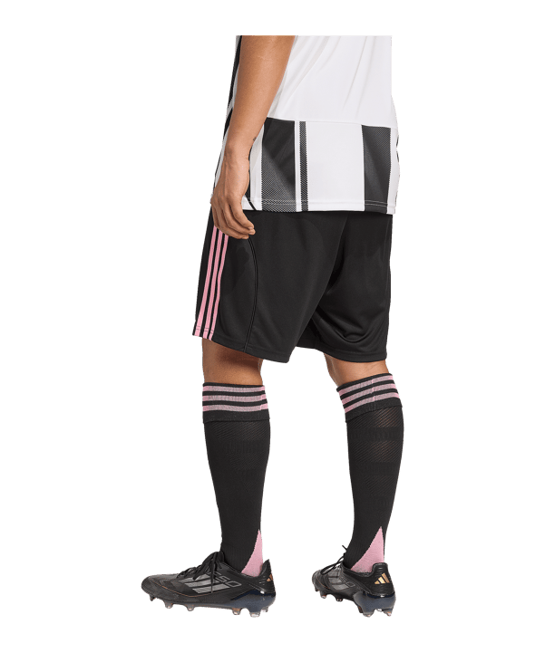 adidas Juventus Turin Short Home 2025/2026 Schwarz - schwarz