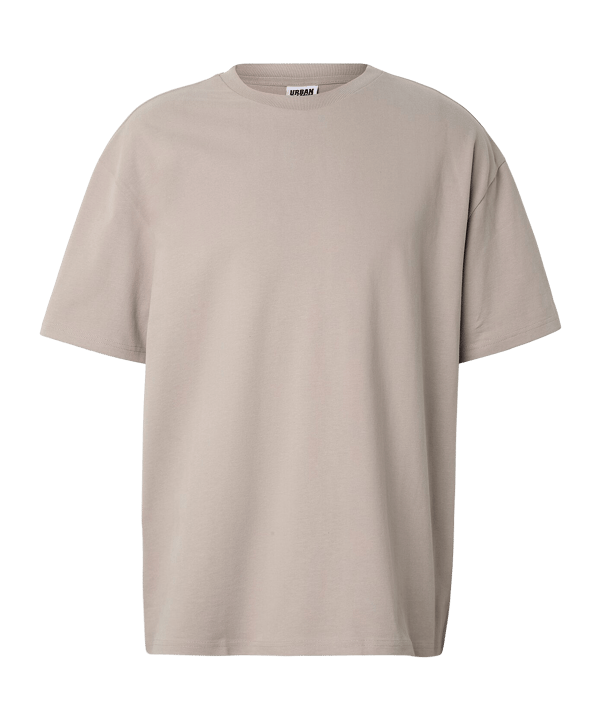 Urban Classic Relaxed Dropped Shoulder T-Shirt Weiß - weiss
