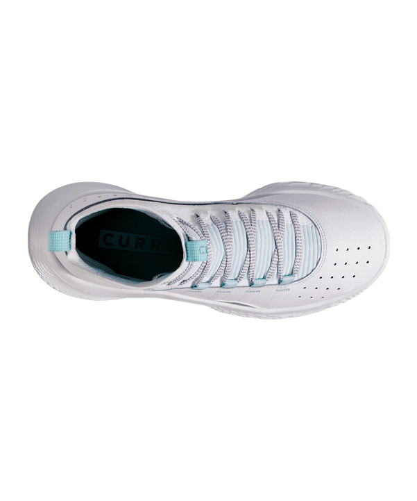 Under Armour CURRY 4 FLOTRO Weiß F103 - weiss