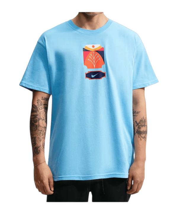 Nike Sportwear T-shirt Blu C497 - blu