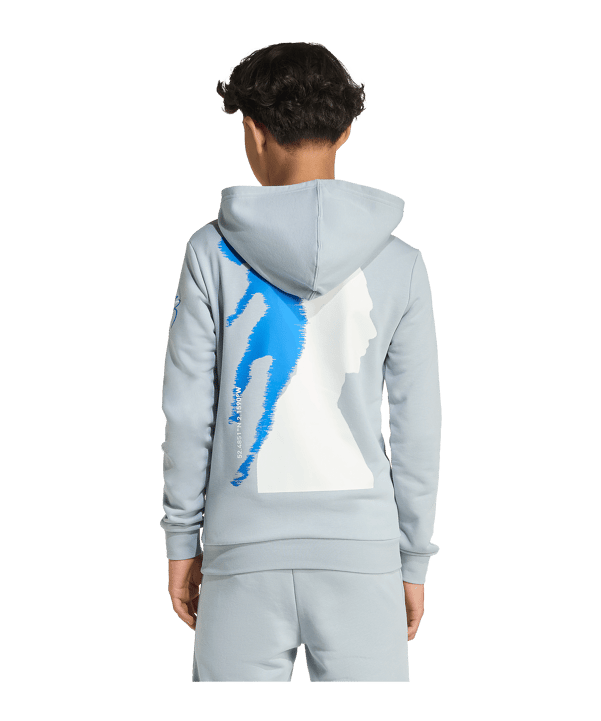 adidas Jude Bellingham Hoody Kids Grau - grau