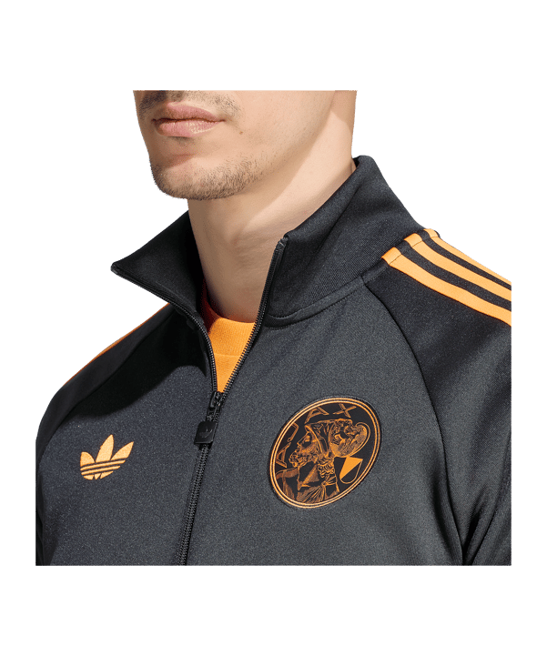 adidas Originals Ajax Amsterdam Veste Noir - noir