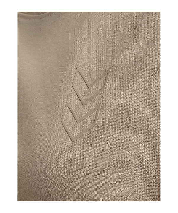 Hummel Active Co T-Shirt Damen Braun F8104 - braun