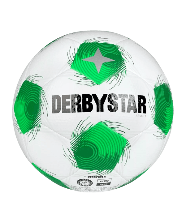Derbystar Apus TT DB v25 Trainingsball Weiß - weiss