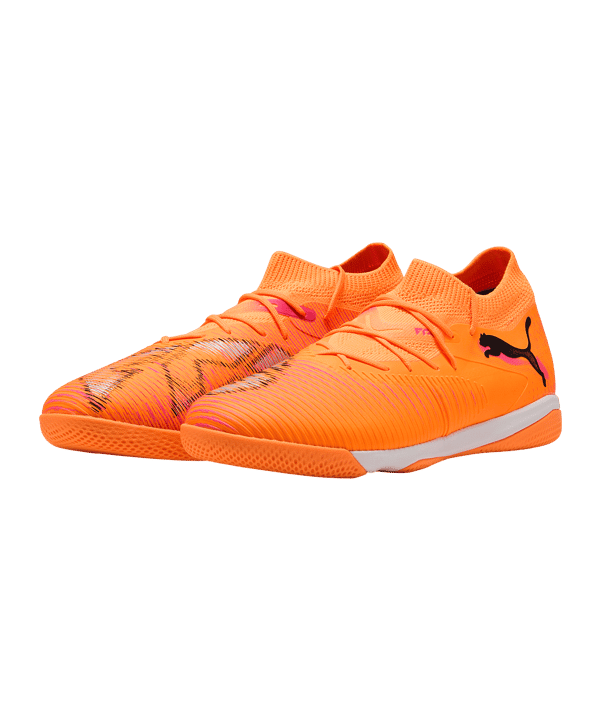 PUMA FUTURE 8 Match IN Hot Pursuit Orange F03 - orange
