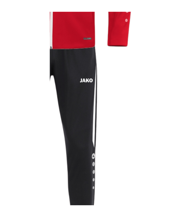 JAKO Power Trainingsanzug Kids Rot F100 - rot