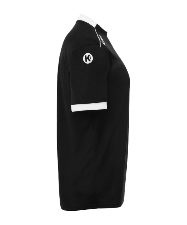 Kempa Player Trikot Kids Schwarz Weiss F01 - schwarz