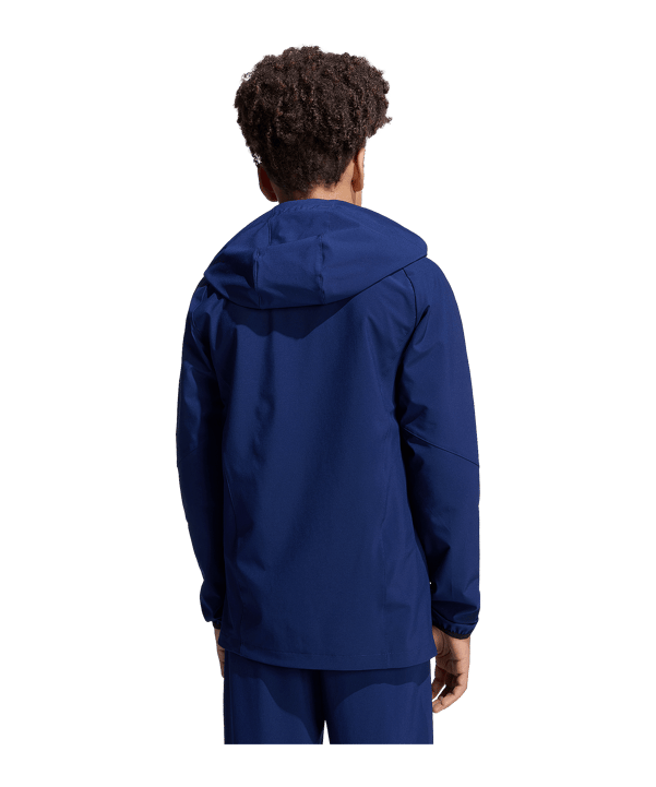 adidas Tiro Travel Windjacke Kids - schwarz