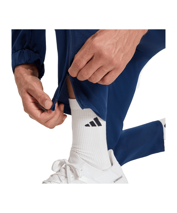 adidas Entrada 26 Präsentationshose Dunkelblau - weiss