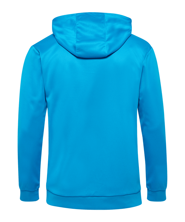 Hummel Logo Hoody Blau F7428 - blau