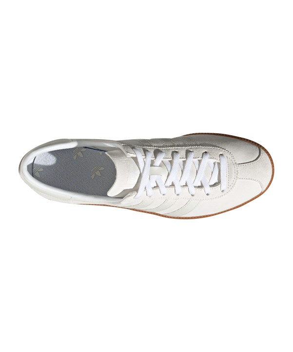 adidas Originals Blanc Weiss Gold - weiss