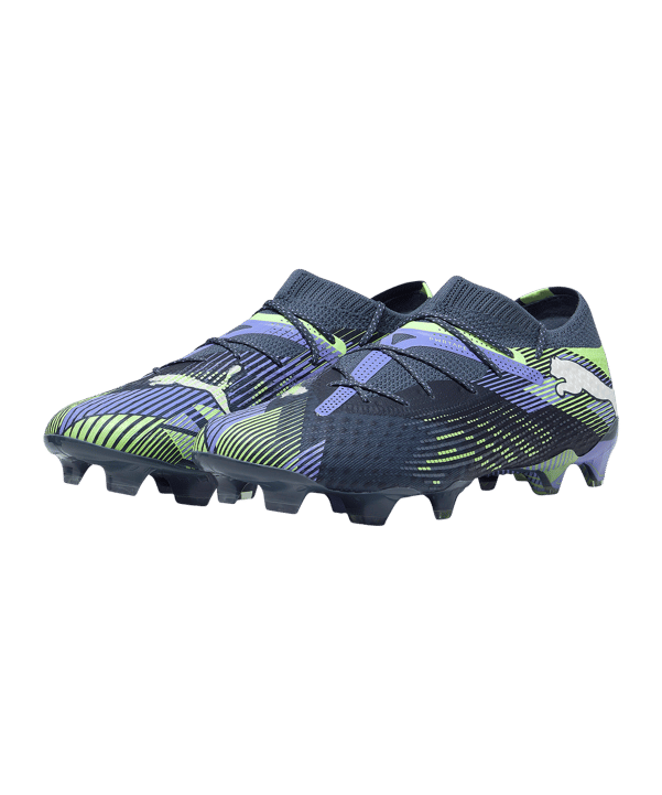 PUMA FUTURE 7 Ultimate Low FG/AG Lights Out Grau Weiss F03 - grau