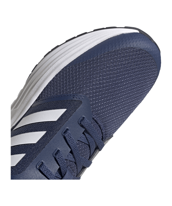 adidas Galaxy 5 Running Blau Weiss - blau