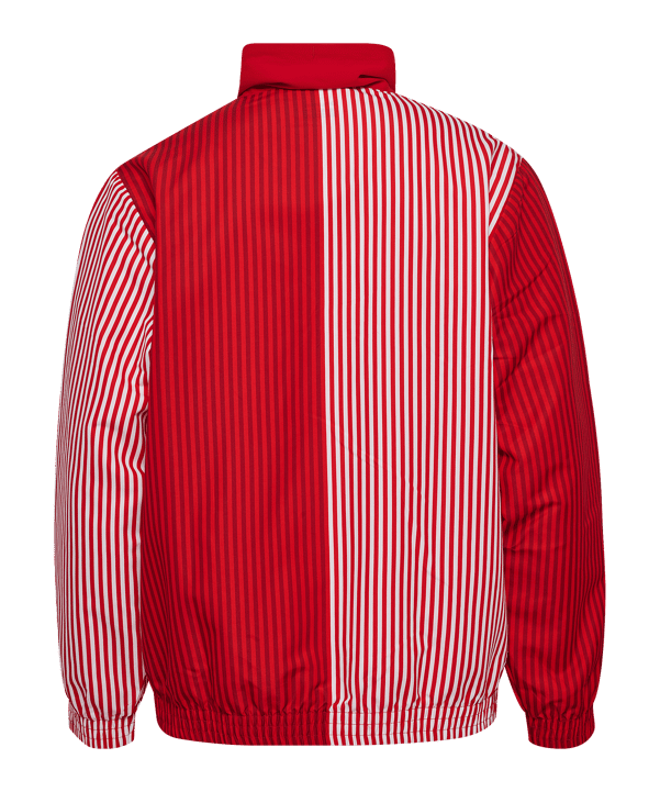 hummel DBU FAN 86 Replica Micro Jacke 2026 Rot F3365 - rot