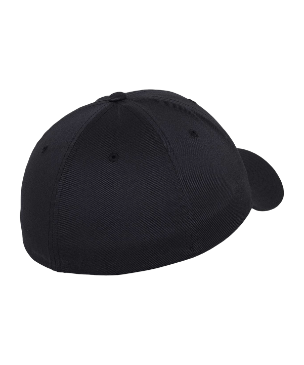 Flexfit Wooly Combed Baseball Mütze Blau - blau