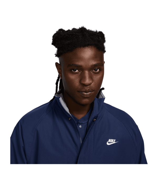 Nike Club Futura Jacke Blau F410 - blau