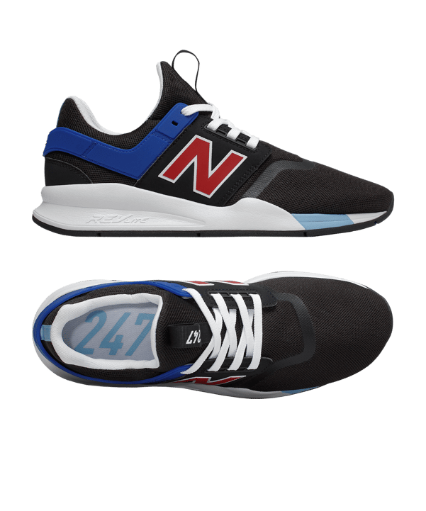 New Balance MS247 Sneaker Schwarz F008 - schwarz