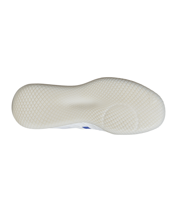 adidas Adizero Fastcourt Weiss Blau - weiss