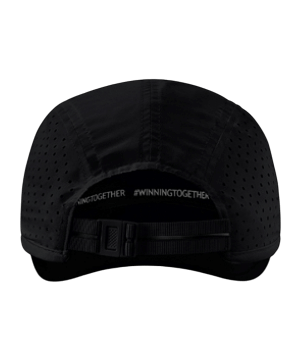 Erima TS Function Cap Schwarz F2122501 - schwarz