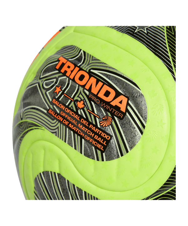 adidas FIFA Trionda Pro Spielball WM 2026 Grün - gruen