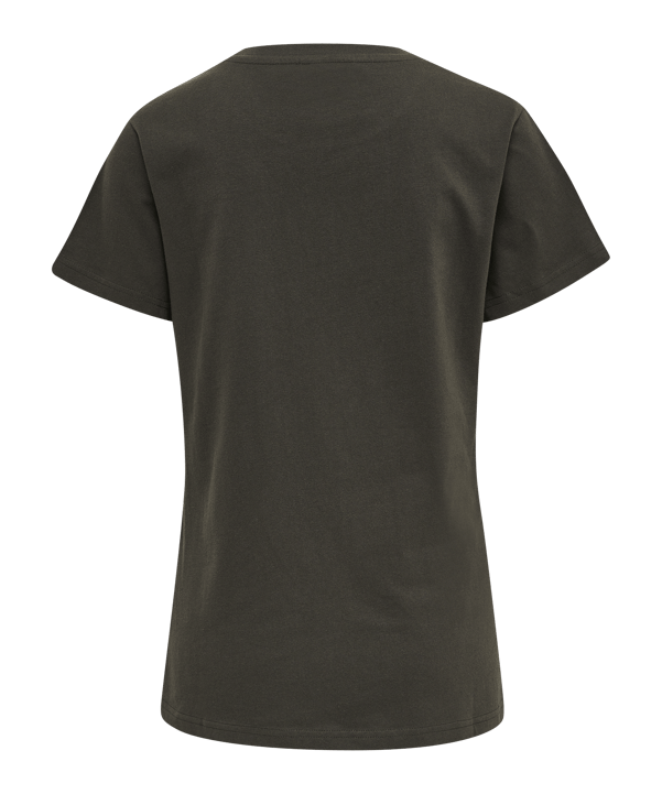 Hummel hmlRED Heavy T-Shirt Damen Schwarz F6213 - schwarz