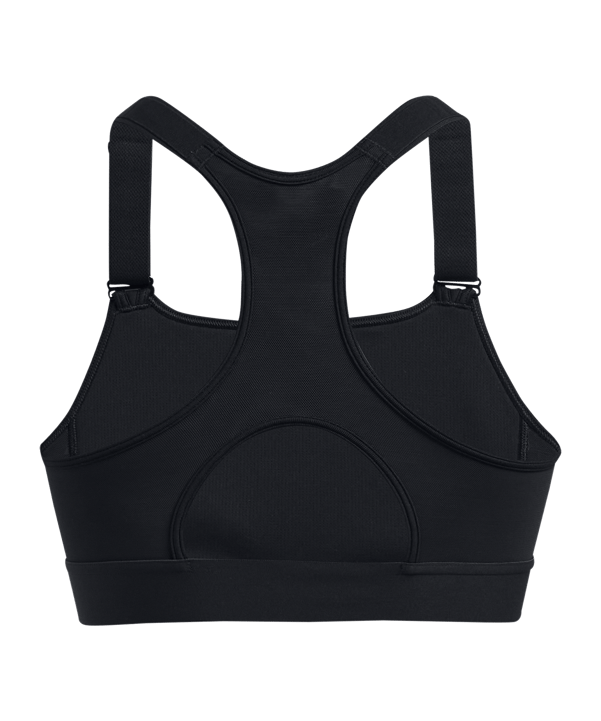 Under Armour Heat Gear High Sport-BH Damen Schwarz F002 - schwarz