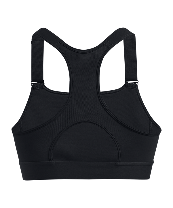 Under Armour HeatGear High Reggiseno sportivo Donna Nero C002 - nero