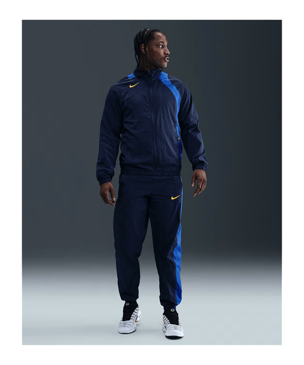 Nike Total 90 Repel Jacke Blau F410 - blau