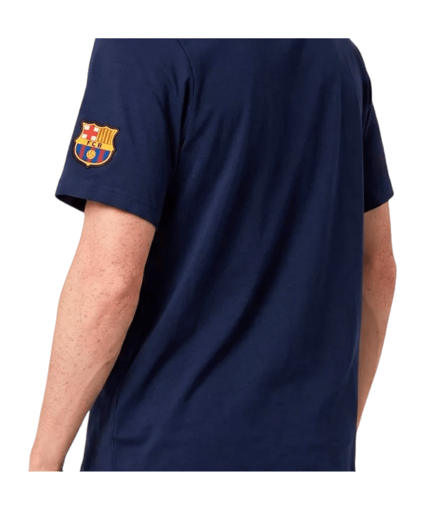 Nike FC Barcelone Primary T-Shirt Bleu C401 - bleu