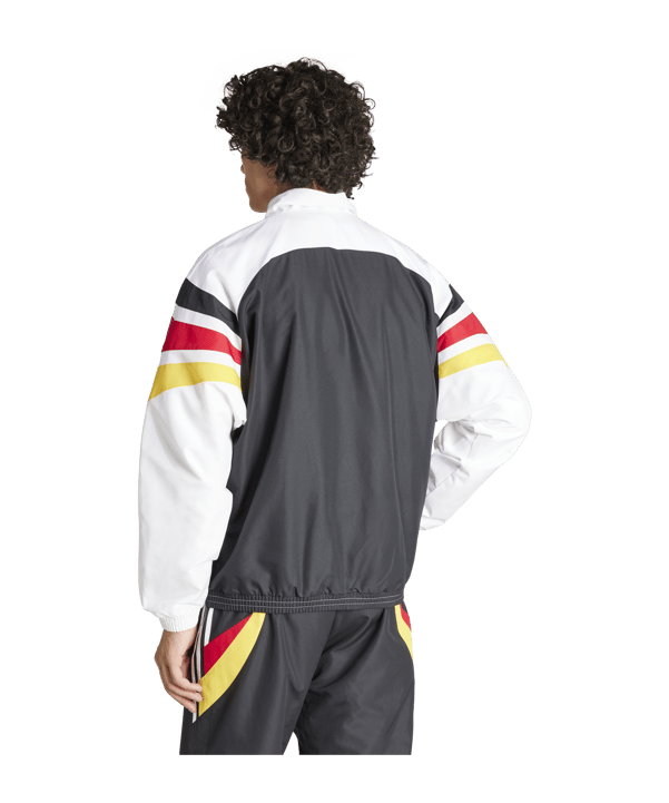 adidas DFB Deutschland 1996 Trainingsjacke Weiss - weiss