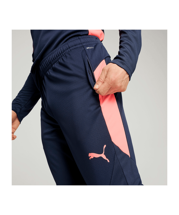 PUMA individualFINAL Trainingshose Blau F01 - blau