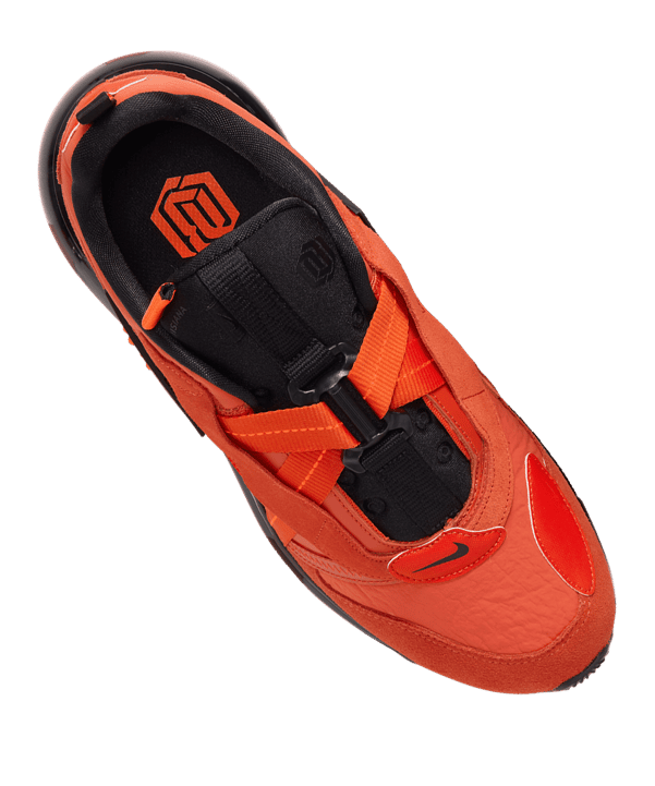 Nike Air Max 720 OBJ Slip Sneaker Orange F800 - orange