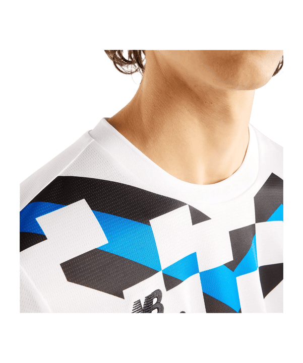 New Balance Atalanta Bergamo Maglietta Away 2026/2027 Bianco - bianco